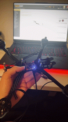 Drone Flight Animation